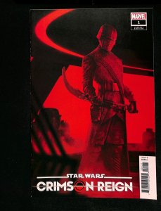 Star Wars: Crimson Reign #1 Rahzzah Variant