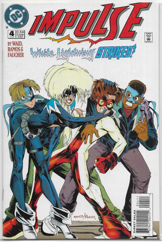 Impulse   # 4 VF