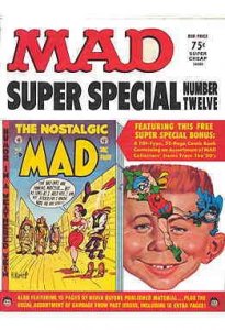 Mad Super Special #12A GD ; E.C | low grade comic with Nostalgic Mad 2