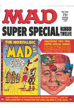 Mad Super Special #12A FN ; E.C | with Nostalgic Mad 2