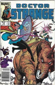Doctor Strange #70 Newsstand Edition (1985)