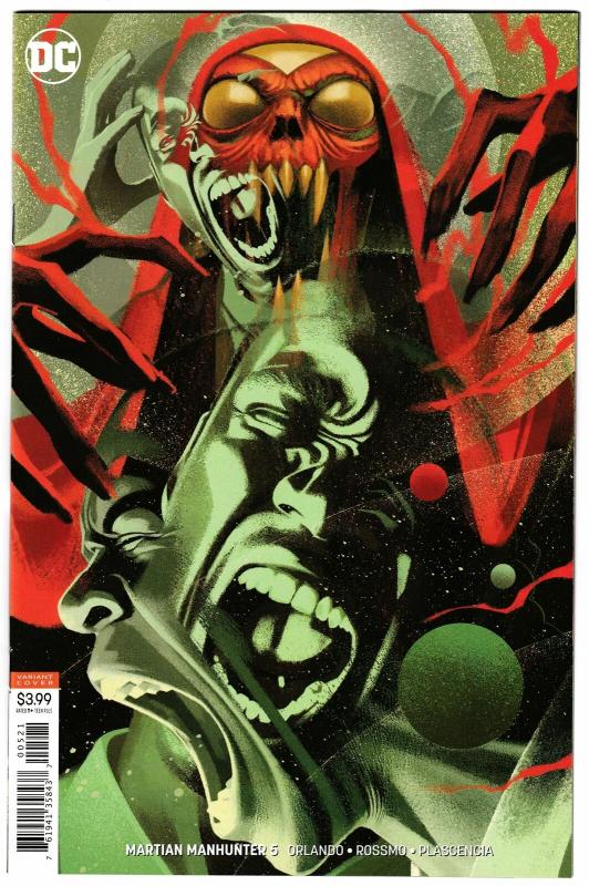 Martian Manhunter #5 Middleton Variant Cvr (DC, 2019) NM