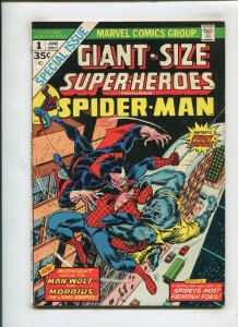 GIANT-SIZE SUPER-HEROES #1 (6.5/7.0) MORBIUS/MANWOLF!! 1979