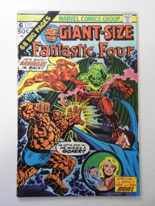 Giant-Size Fantastic Four #6 (1975) FN+ Condition!