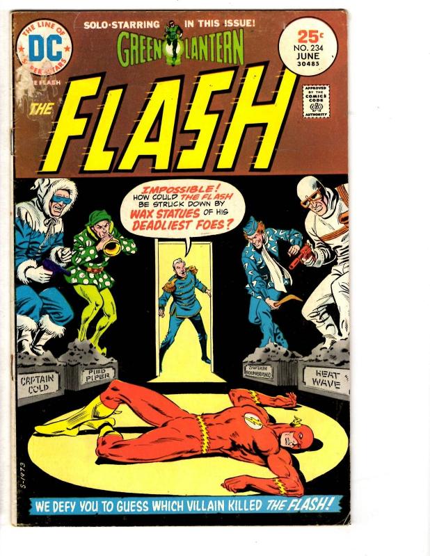 4 The Flash DC Comic Books # 230 234 310 311 Green Lantern Dr. Alchemy WT14