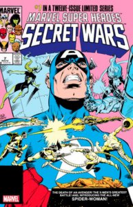 Marvel Super Heroes Secret Wars # 7 Facsimile Edition NM 2024 Ship July 3rd