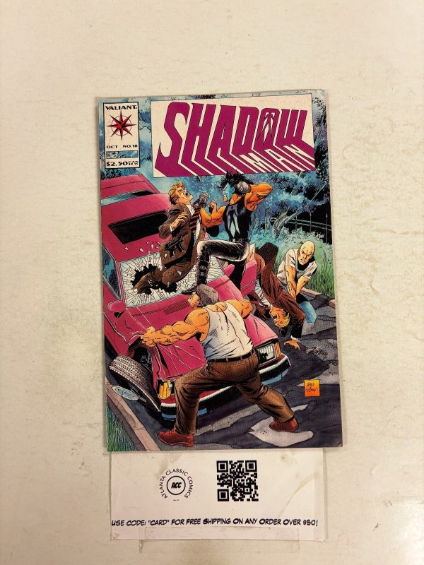 Shadowman #18 NM Valiant Comic Books Eternal Warrior Harbinger Turok 4 HH107