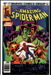 The Amazing Spider-Man #207 (1980) Spider-Man