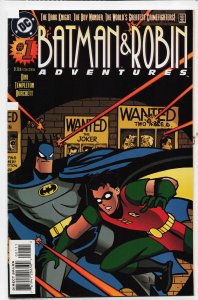 The Batman and Robin Adventures #1 (1995) Batman and Robin