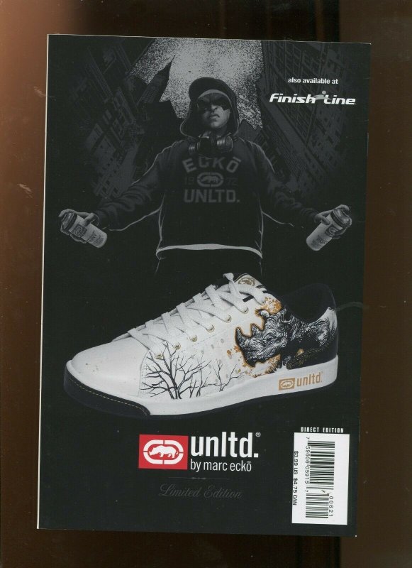 ETERNALS #6 (9.2) MODIFIED RAPTURE! 2007 Variant Edition