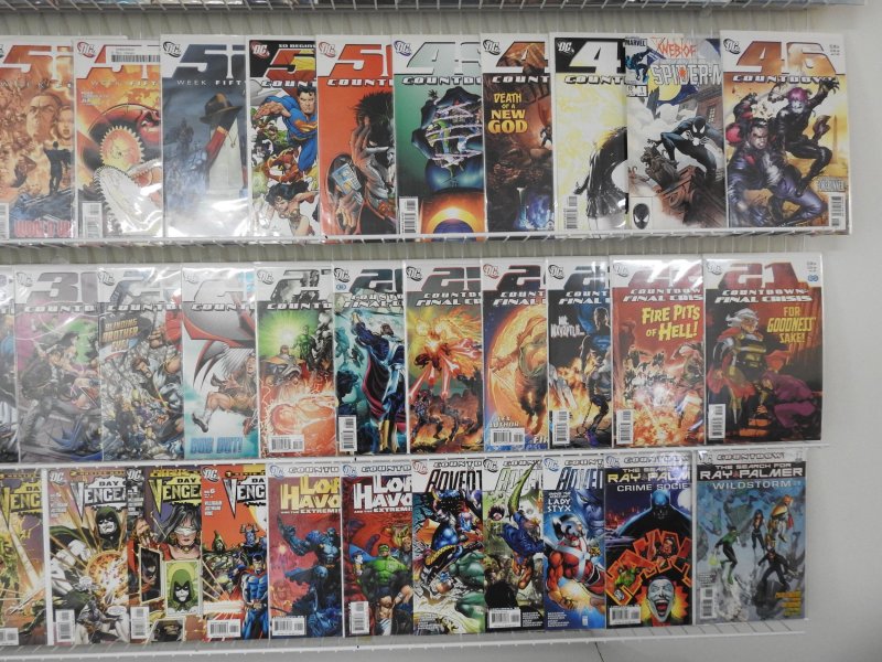 Huge Lot 170+ Comics W/ 52, What The , Countdown to Final Crisis, +More! Avg VF-