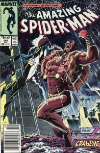 The Amazing Spider-Man #293 (1987) VF+ 8.5 Comic Book