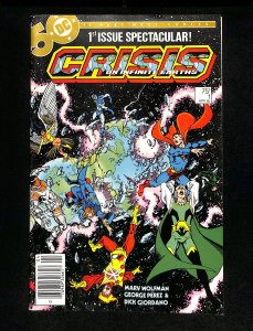 Crisis on Infinite Earths #1 Newsstand Variant