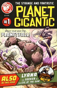 Planet Gigantic #1 VF ; Action Lab Comics | Planetfall