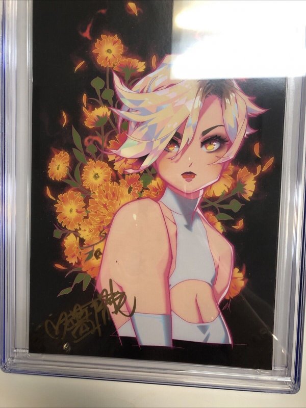 NYX (2021) # 3 (CGC 9.8 SS) Signed Rose Besch *  Dynamite Census = 1