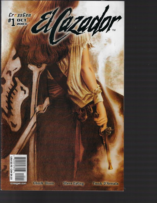 El Cazador #1 (CrossGen, 2003)