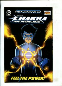 STAN LEE'S CHAKRA THE INVINCIBLE #1 - FCBD SPECIAL (9.2) 2013