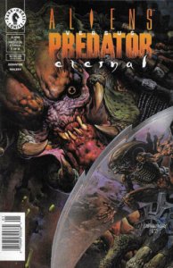 Aliens vs. Predator: Eternal #1 (Newsstand) FN; Dark Horse | we combine shipping 