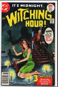 The Witching Hour #75 (1977) The Three Witches