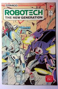 Robotech: The New Generation #2 (1985) Comico Comics 1st Print Comic Book