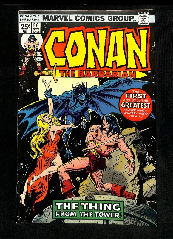 Conan The Barbarian #56