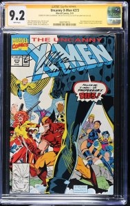 Uncanny X-Men (1991) #273  (CGC 9.2 SS) Signed Jim Lee Scott Williams Claremont