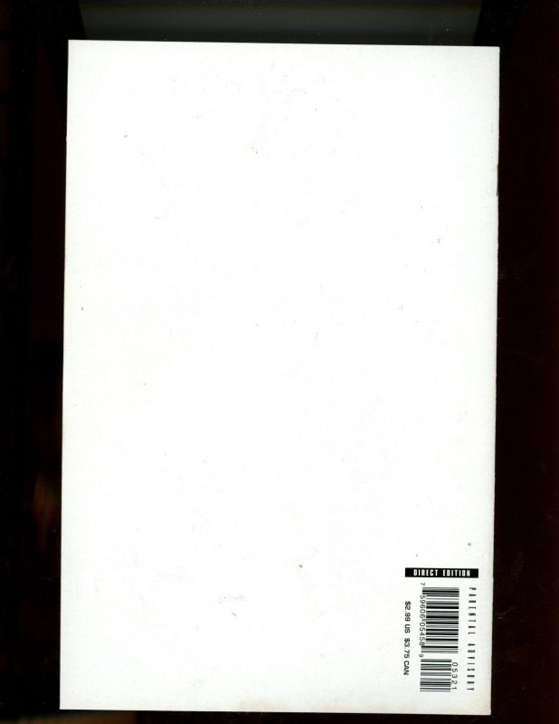 Wolverine #53 - Simone Bianchi Black and White Variant Cover. (9.0/9.2) 2007