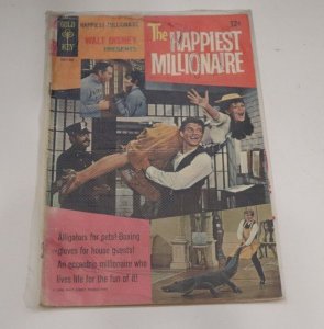 Walt Disney The Happiest Millionaire Gold Key Comic Book 1968