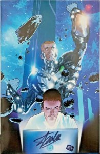 STAN LEE SOLDIER ZERO,STARBORN,TRAVELER #1 ISSUES 1:300 VARIANT SIGNED STAN LEE