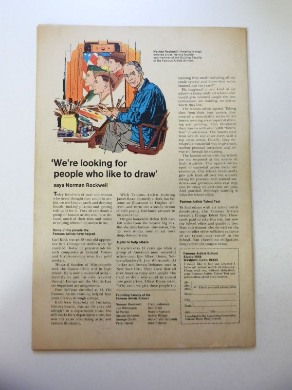 Fantastic Four #73 (1968) VG Condition moisture stains