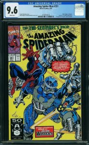 Amazing Spider-Man #351 (1991) CGC 9.6 NM+