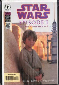 Star Wars: Episode I: The Phantom Menace #2 Photo Cover (1999) [Key Issue]