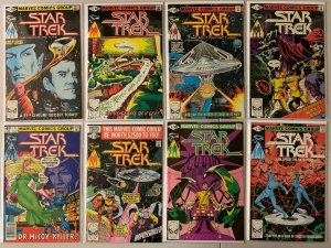 Star Trek comics lot #1-16 13 diff avg 6.0 (1980-81)