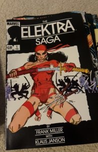 Elektra Saga #1 (1984) Elektra