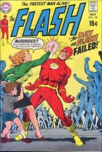 The Day The Flash Failed!