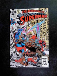 Adventures Of Superman #466  DC Comics 1990 FN/VF