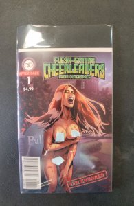 Flesh-Eating Cheerleaders from Outer Space #1 (2021) uncensored cover