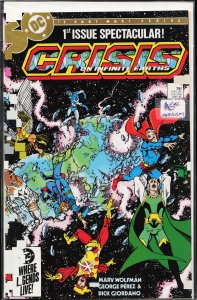 Dollar Comics: Crisis On Infinite Earths (2019) Crisis on Infinite Earths [Ke...