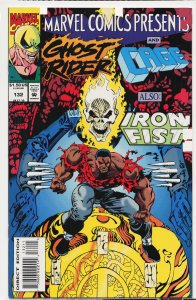Marvel Comics Presents #132 Direct Edition (1993) Wolverine
