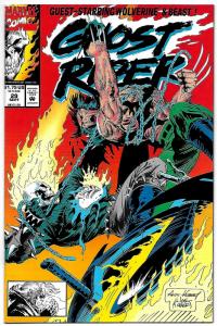 Ghost Rider #29 (Marvel, 1992) VF-