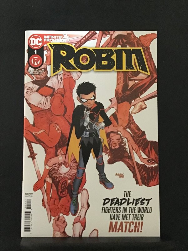 Robin #1 (2021)