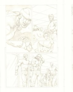 Transformers #8 p.7 - 2010 art by Javier Saltares