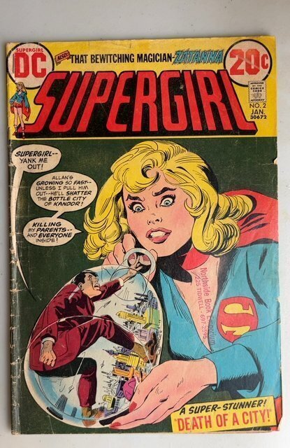 Supergirl #2 (1973)