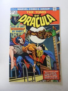 Tomb of Dracula #18 (1974) VF condition MVS intact
