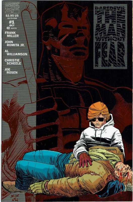 Daredevil: The Man Without Fear #1 (1993) Frank Miller NM