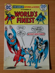 World's Finest #221 ~ FINE FN ~ 1974 DC Comics