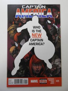 Captain America #25 (2014) VF+ Condition!