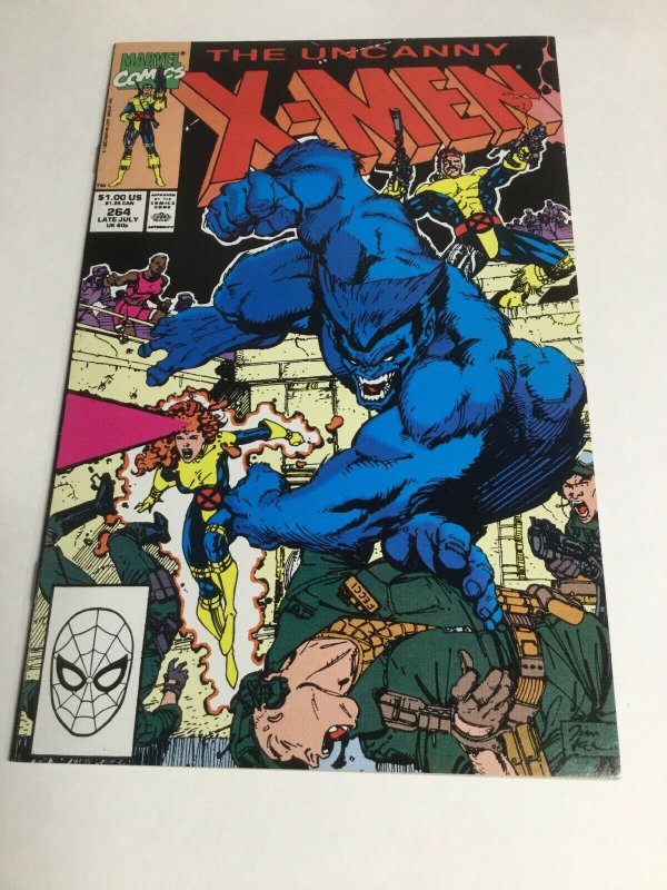 Uncanny X-Men 264 Near Mint Nm Marvel