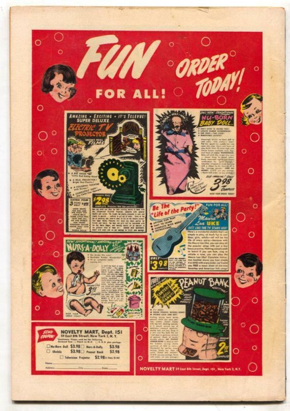 Straight Arrow #12 1951- Golden Age Western FN