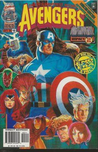 The Avengers #402 (1996) - Final Issue of 1st Series ! NM